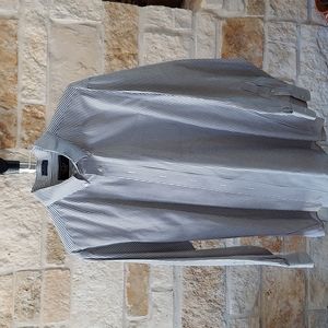 Jo's A Bank mens dress shirt, button down collar